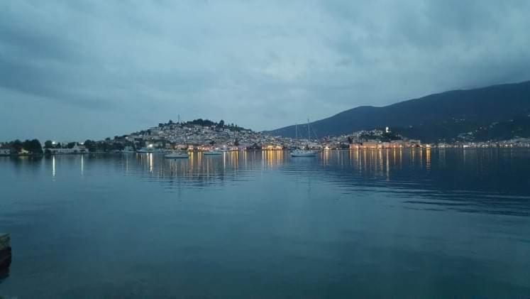 Poros TownSunray Studio In Poros公寓 外观 照片