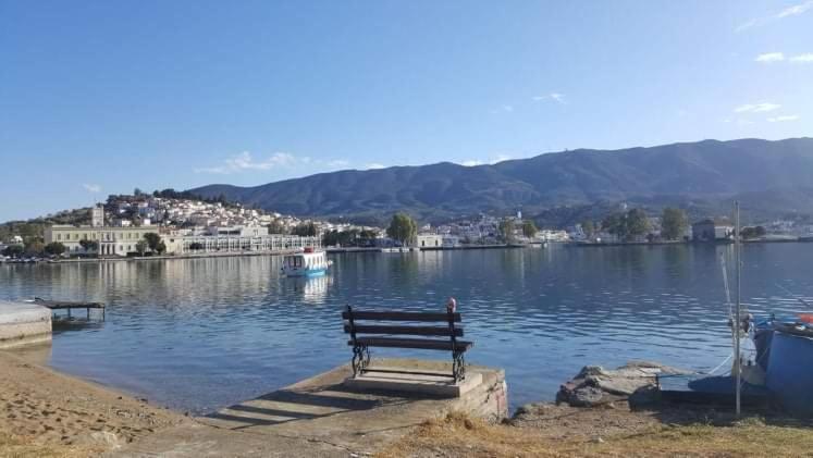 Poros TownSunray Studio In Poros公寓 外观 照片