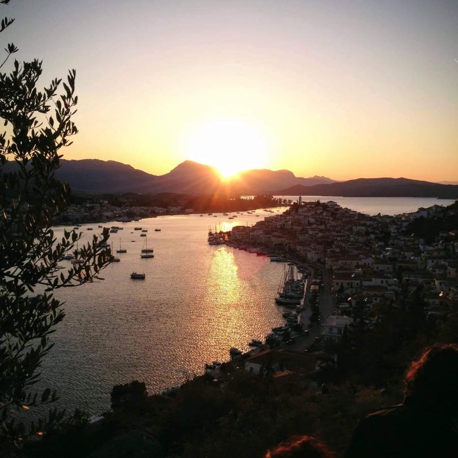 Poros TownSunray Studio In Poros公寓 外观 照片