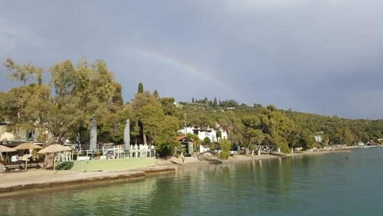 Poros TownSunray Studio In Poros公寓 外观 照片